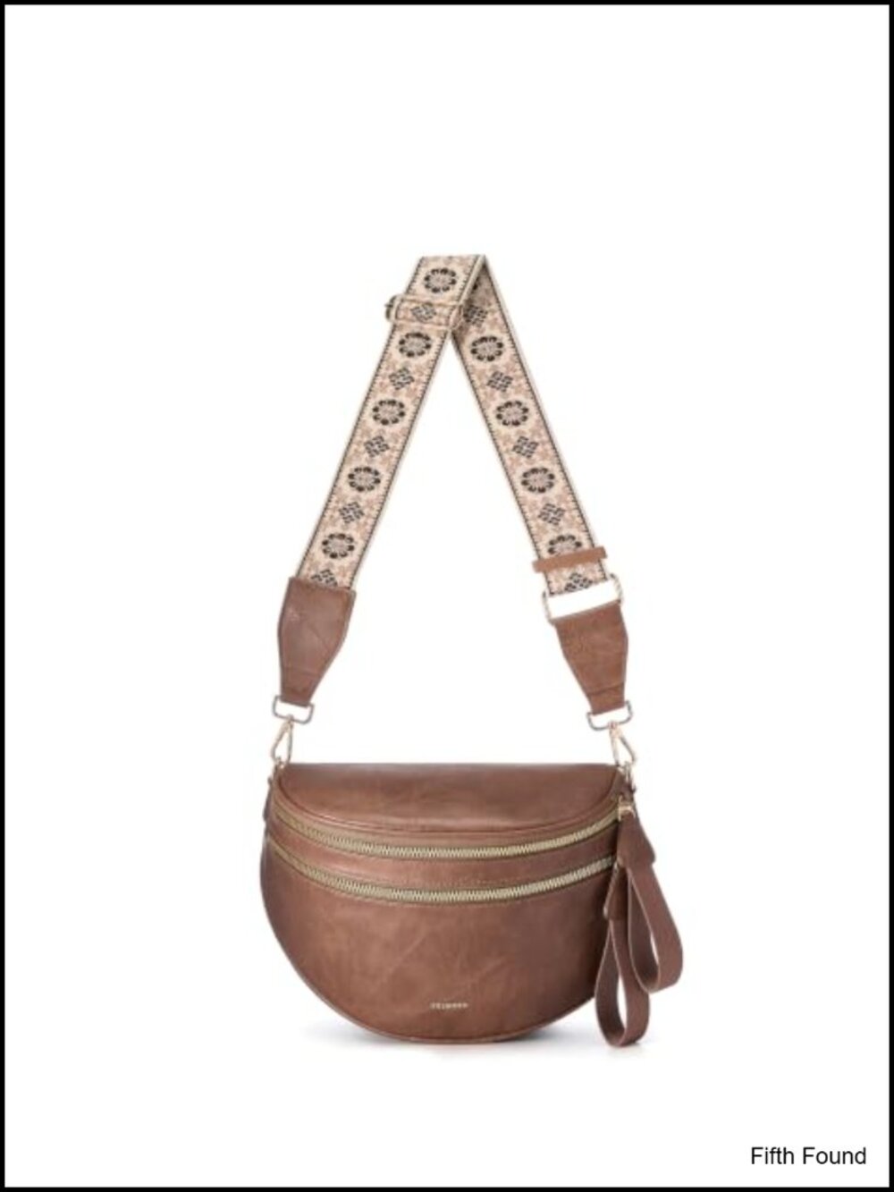 PU Leather Crossbody Bag Bum Bag Fanny Pack